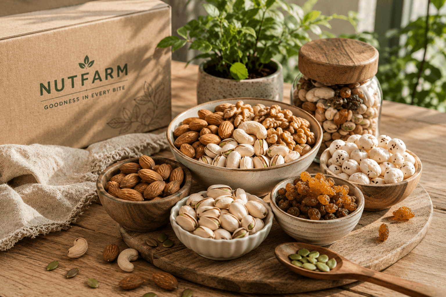 NutFarm - Our Story